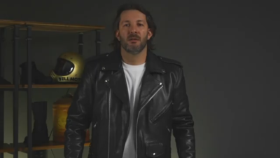 Milwaukee Leather 1011 TALL Size Men's Classic Brando Motorcycle Milwaukee Leather 1011 TALL Size Men's Classic Brando Motorcycle