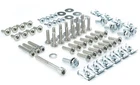 Aprilia RS 125 Bolt Kit Fairing Bolts 1995 - 2005 Silver + 10 Clips