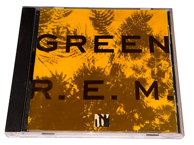 R.E.M Green Rock Music Album Cd 4R17