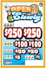 NEW pull tickets OPEN SLOWLY - Instant Tabs