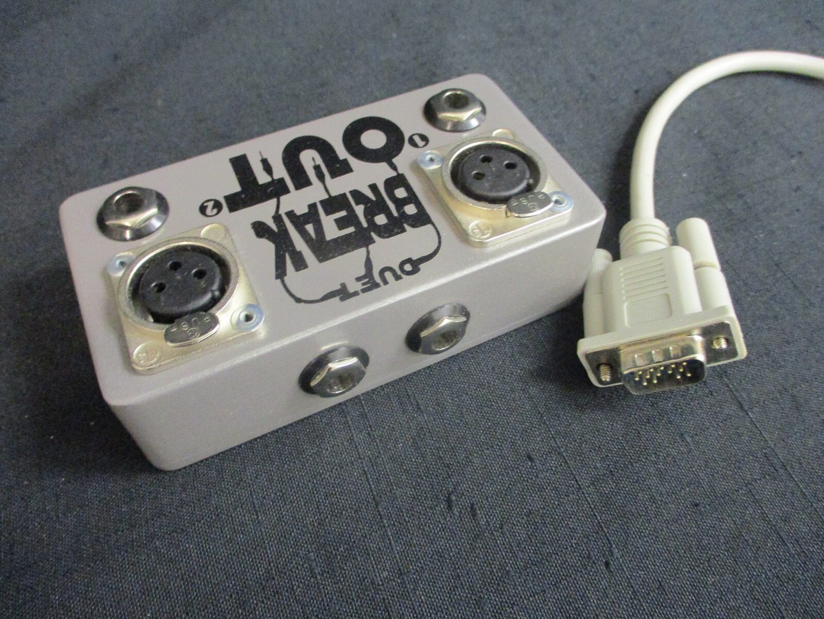 Apogee Duet Break Out Box w/cable | eBay
