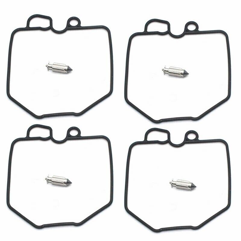 CB400 CB450 CB650 CB750 Carburetor Float Bowl Gaskets and Float Valve Set