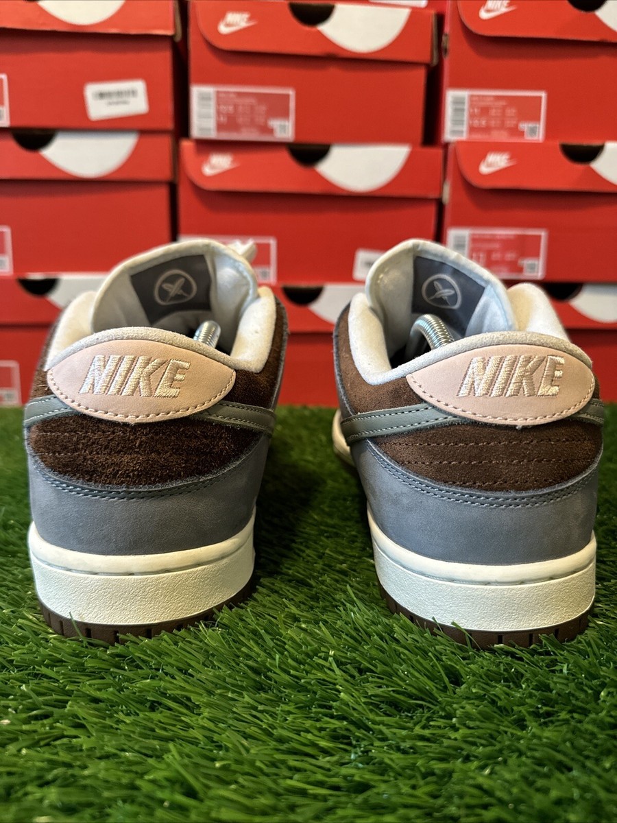Size 10.5 - Nike SB Dunk Low x Yuto Horigome Gray - With OG Size 10.5 - Nike SB Dunk Low x Yuto Horigome Gray - With OG