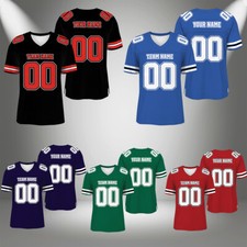 Personalized Football Jersey Shirt, Team Matching Jersey Gift For Football Lover