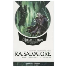 The Legend of Drizzt 25th Anniversary Edition, Book I