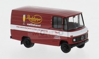 1:87 Brekina Plast Mercedes L 406 D Kasten 1967 Begro/Radeberger BRE36863 Model