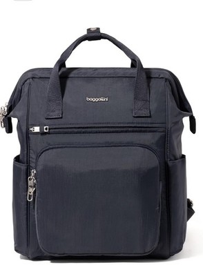 Baggallini Classic Anti-Theft Windsor Backpack Bag NWT