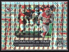 2023 Panini Mosaic #MT-15 Dante Hall Moments in Time Mosaic