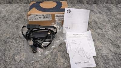 HP Poly APP-51 Electronic Hook Switch Cable Remote Call Control for Polycom VVX