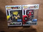 Funko Pop Plus Deadpool & Wolverine #1566 #1567 Set Marvel