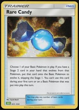 Rare Candy CLV 025/034 Holo Trading Card Game Classic Pokemon NM