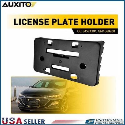 GM1068208 Direct Replacement Front Plate Bracket Fits 2019-2023 Malibu Chevy