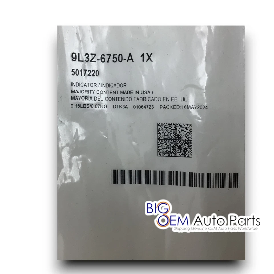 Ford F-150 Explorer 2009 2010 4,6 L motor indicador de nivel de aceite varilla nueva OEM Foto 4 de 4