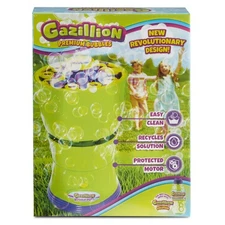 Funrise - Gazillion Bubble Rush Bubble Machine with Refill Kids Gift Fun Play