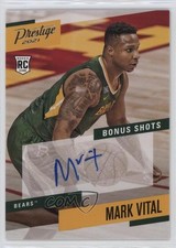 2021 Chronicles Draft Picks Prestige Bonus Shots Signatures Mark Vital Auto 0q1p