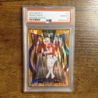 Panini 2024 Select Drake Maye Orange Shock Prizm #27 Concourse RC PSA 10 /499
