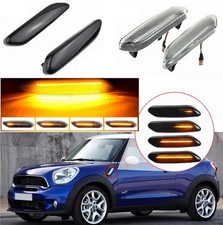 FRECCE LED LATERALI MINI COUNTRYMAN R60 PACEMAN R61 DINAMICHE sequenziali CANBUS