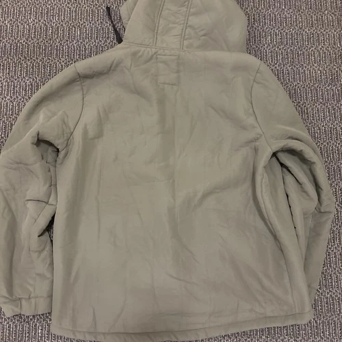 Ecko Unltd. Men's Green Hooded Sherpa Lined Snap/Button Front Jacket Size L image 7