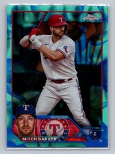 2023 Topps Chrome Update #USC67 Mitch Garver Aqua/Blue Lava Lamp #/175