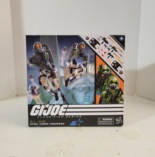 GI Joe Classified Steel Corps Troopers 95 Figure 2 Pack Hasbro Pulse Exclusive