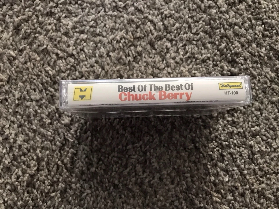 Chuck Berry  Best Of The Best Of Cassette Tape   1987   Brand New & Sealed - Image 3 of 4