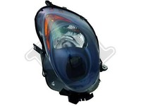 Scheinwerfer Links Schwarz FüR Alfa Romeo Mito 2008-