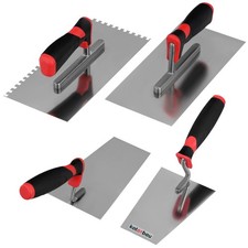 KOTARBAU&reg; Maurerkellen Edelstahl Kellen Set 4 tlg Mauerkelle Kelle Maurerkelle