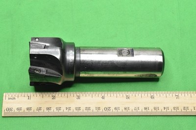 Korloy Alpha Mill AMSA3200S 2'' Cut Diameter Indexable 90° End Mill 1-1/4 Shank
