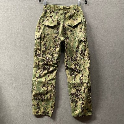 US Navy Working Uniform Type III Pants Digi Camo Mens 29 Short
