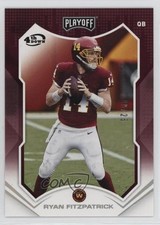 2021 Panini Playoff 4th Down 19/25 Ryan Fitzpatrick #119 sb0