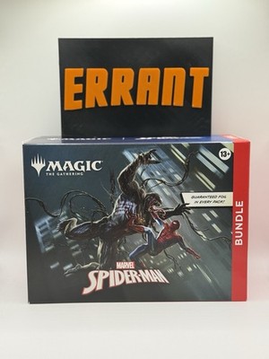2025 Magic The Gathering MTG Marvel's Spider-Man Bundle Box IN HAND NEW SEALED