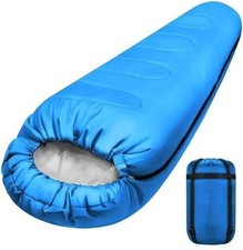 4 Season Premium Ultralight Warm Waterproof Camping Hiking Mummy Sleeping Bag