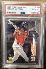 Top Yordan Alvarez Rookie Cards and Prospect Cards 22