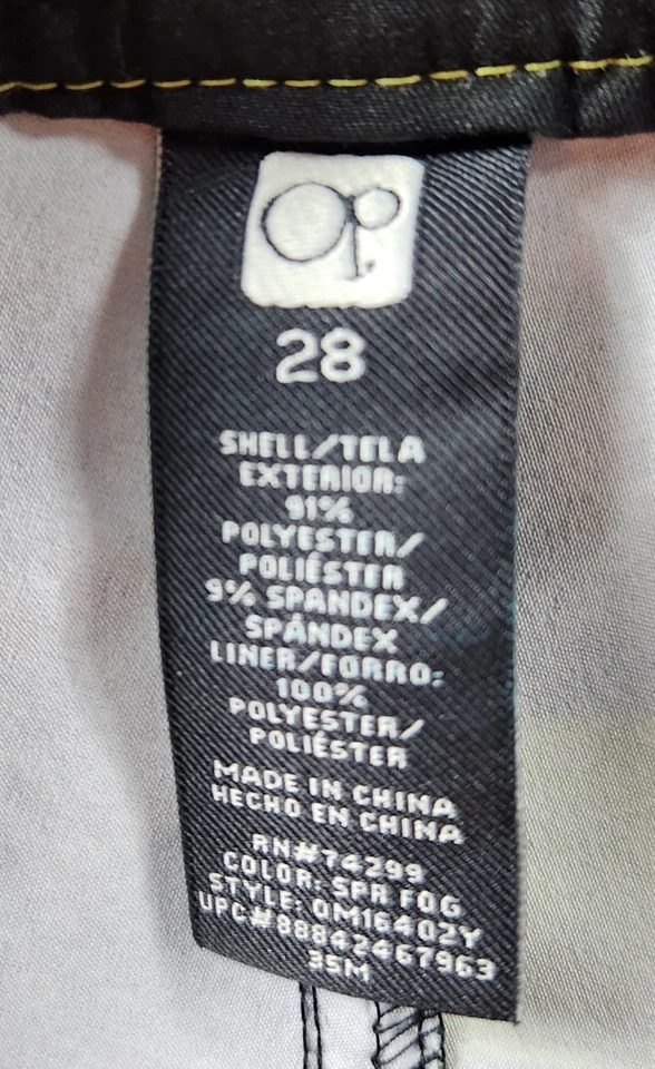 Pantalones Cortos de Natación Ocean Pacific 4 Vías Elastizados OPFLEX Talla 28 Poliéster Spandex Foto 4 de 4