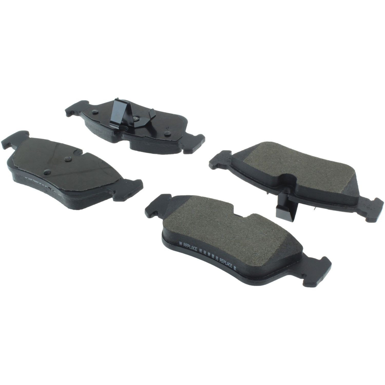 Centric Parts 104.05580 Posi Quiet Semi-Metallic Brake Pads with Hardware