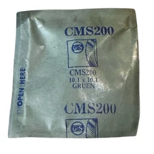 NOS Germanow-Simon GRUEN Crystal CMS200 SEALED FOR PARTS 10.1mm x 10.1mm