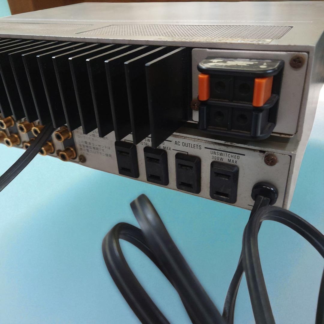 Technics SE-C01 DC Power Amplifier 80W + SU-C01 Preamp Vintage