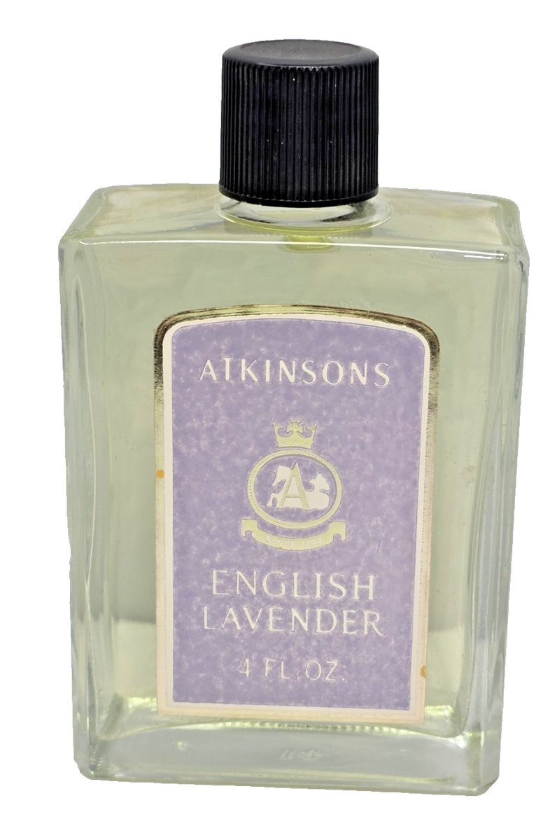 期間限定！！ATKINSONS イングリッシュラベンダー Vintage Atkinsons English Lavender 4 fl oz | eBay