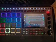 AKAI MPC LIVE III Standalone Music Production Centre With Bag!