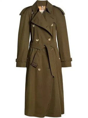 Women Burberry Trench Coat The Westminster Medium Double Breasted