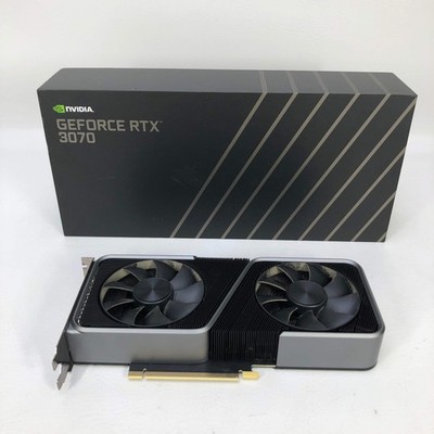NVIDIA GeForce RTX 3070 8GB GDDR6 Graphics Card PG142