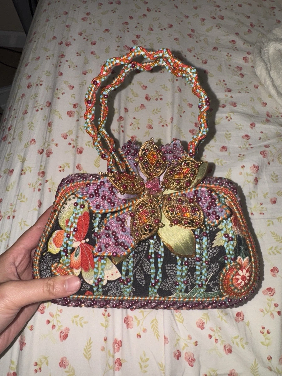Mary Frances Floral Bags & Handbags for Women for sale | eBay