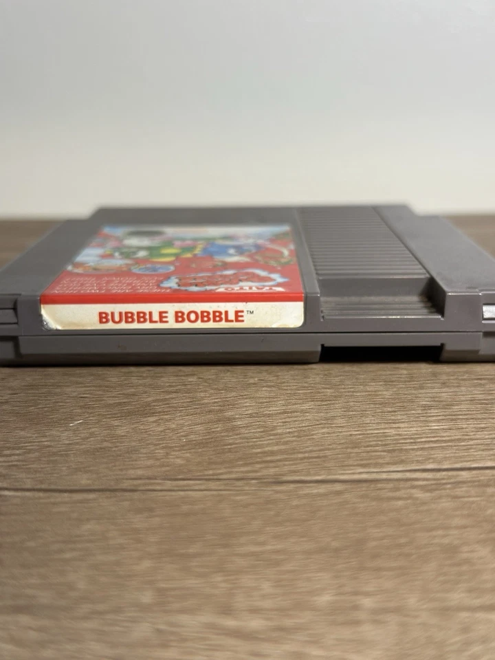 Bubble Bobble Cartridge for Nintendo NES 1988 Edition - Image 3 of 3