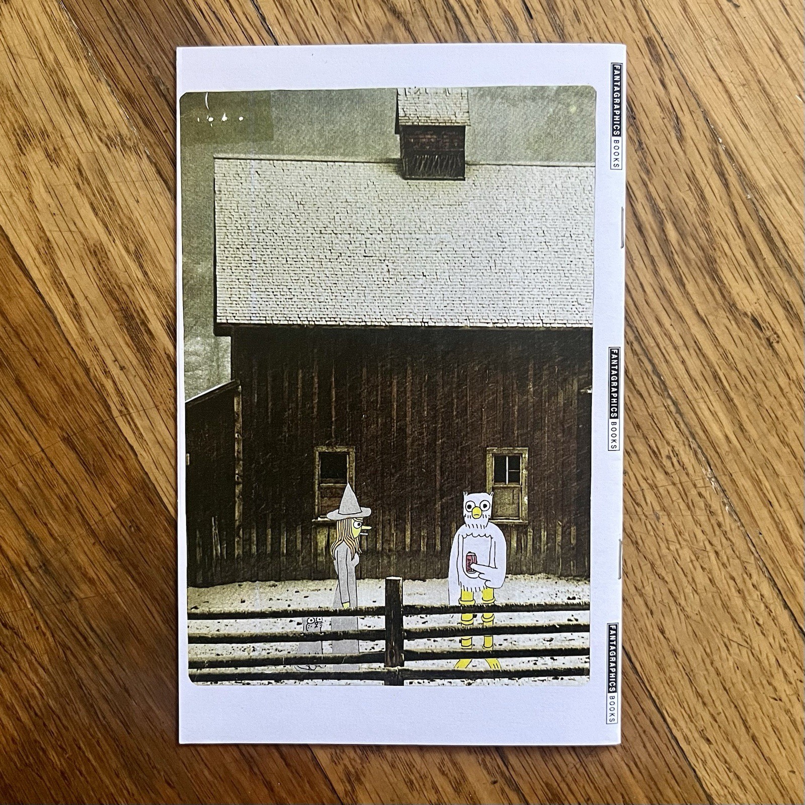 Inessential Garbage By Simon Hanselmann 2017 Fantagraphics Mini Comic 37 MM&O