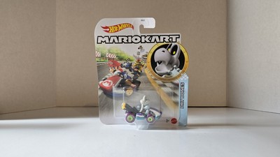 Mattel Hot Wheels Nintendo Mario Kart 8 Dry Bones Standard Kart Die-Cast Car New