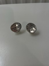 Tiffany & Co. 925 Sterling Silver Cuff Links