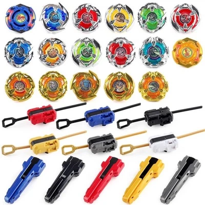 Beyblade X Starter BX DX UX Series Handle Toy Gyroscope Alloy Gyro Launcher