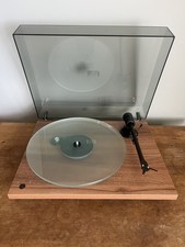 Pro-Ject T1 Phono SB Turntable, built in pre amp, Excellent Condition - Walnut