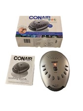 Conair Sound Therapy Sound Machine Model SU1W White Noise Maker Tested No Cord