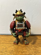 Vintage TMNT Movie III Samurai Raph Action Figure 1993 Playmates Raphael Loose